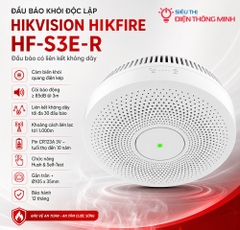 Đầu báo khói độc lập Hikvision Hikfire HF-S3E-R có liên kết