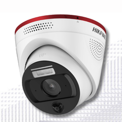 Camera Hikvision IP Hikfire HF-VH243(B) (Dome 4MP, Loa mic, tích hợp đầu báo nhiệt gia tăng)