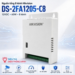 Nguồn tổng 8 kênh Hikvison DS-2FA1205-C8