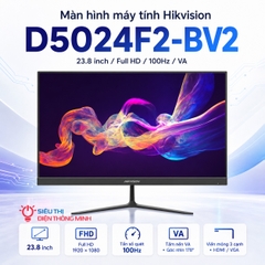 Màn hình máy tính Hikvision D5024F2-BV2 (23.8 inch/Full HD/100Hz/VA)