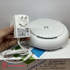 Bộ phát Wifi HOMA AC3000MBPS 3 băng tần (LAN-WAN Gigabit, 240 user)