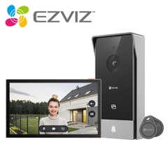 Chuông hình EZVIZ HP5 (Màn 7 inch, Wifi, Camera 2MP góc 134°)