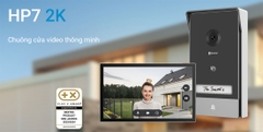 Chuông hình EZVIZ HP7 (Màn 7 inch, Wifi)