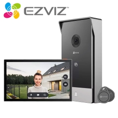 Chuông hình EZVIZ HP7 (Màn 7 inch, Wifi, Camera 2K góc 162°)