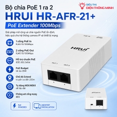 Bộ chia POE 1 ra 2 Hrui HR-AFR-21+