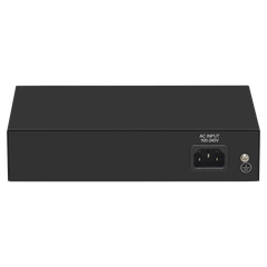Switch PoE HRUI HR900-AF-42N (4 PoE + 2 uplink)