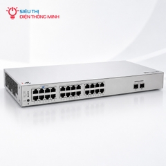 Switch PoE Huawei S210-24P2J (24PoE Gigabit, 2 SFP 2.5GE, 400W)