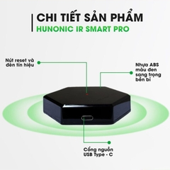 Bộ điều khiển hồng ngoại wifi Hunonic IR Smart Pro