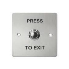 Nút nhấn khẩn cấp hoặc mở cửa EXIT-S886 (inox, vuông)