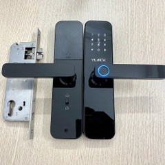 Khóa cửa điện tử YLOCK YL-8835 (Vân tay, Thẻ từ, Mật mã, Khóa cơ)