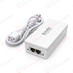 Bộ cấp nguồn POE 1 cổng Tenda PoE1500S Gigabit 15.4W