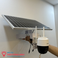 Pin và Tấm PIN năng lượng mặt trời SOLAR-40W 12V-14Ah