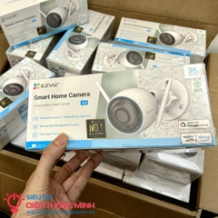 Camera EZVIZ H3 3K (Wifi Thân 5MP, đêm có màu)