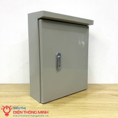Vỏ tủ điện ngoài trời Outdoor TU-OD-02 (KT: 400x300x150, dầy 1mm, 5.2kg, sơn tĩnh điện)