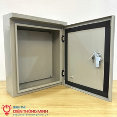 Vỏ tủ điện ngoài trời Outdoor TU-OD-03 (KT: 500x400x150, dầy 1mm, 8,1kg, sơn tĩnh điện)