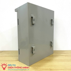 Vỏ tủ điện ngoài trời Outdoor TU-OD-03 (KT: 500x400x150, dầy 1mm, 8,1kg, sơn tĩnh điện)