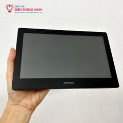 Màn hình chuông hình Hikvision DS-KH8520-WTE1 (10 inch, PoE, Wifi)