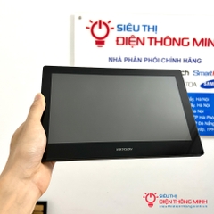 Màn hình chuông hình Hikvision DS-KH8520-WTE1 (10 inch, PoE, Wifi)