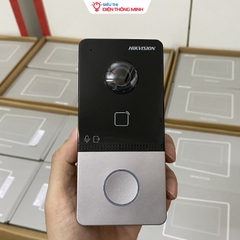 Nút nhấn Camera chuông hình Hikvision SH-KV6116-WPE1 (PoE, Wifi)