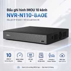 Đầu ghi hình IMOU 10 kênh NVR-N110-8A0E