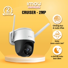 Camera IMOU IPC-S22FP (Wifi quay quét 2MP, báo động)