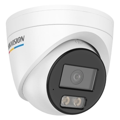 Camera Hikvision IP DS-2CD1347G3H-LIUF/SRB (Dome 4MP, AI ColorVu, Loa mic, báo động)