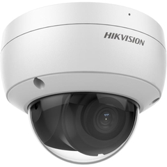 Camera Hikvision IP DS-2CD2126G2-ISU (Dome 2MP, AcuSense, Loa Mic báo động)