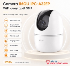 Camera IMOU IPC-A32EP (Wifi quay quét 3MP)