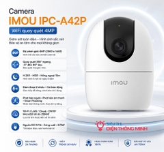 Camera IMOU IPC-A42P (Wifi quay quét 4MP)