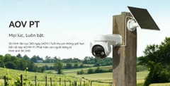 Camera IMOU IPC-B7ED-5M1TEA (Quay quét 5MP, Wifi, 4G, Pin 10.000mAh, kèm Solar)