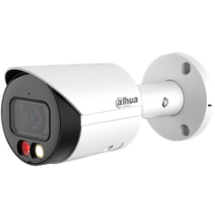Camera DAHUA DH-IPC-HFW2849S-S-IL (Thân 8MP, liền Mic, ánh sáng kép)