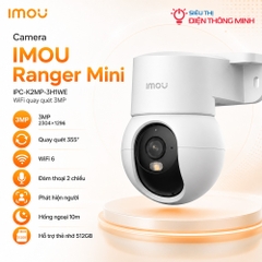 Camera IMOU IPC-K2MP-3H1WE Ranger Mini (Wifi quay quét 3MP)
