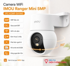 Camera IMOU IPC-K2MP-5H1WE Ranger Mini (Wifi quay quét 5MP)