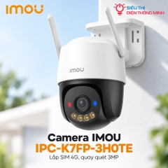Camera IMOU IPC-K7FP-3H0TE (Lắp SIM 4G, quay quét 3MP)
