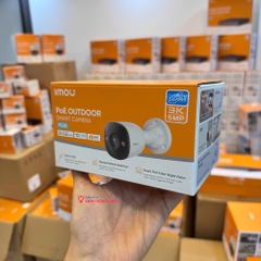 Camera IMOU IPC-PS3EP-5M0 (Thân 5MP, PoE, Loa Mic, góc rộng)