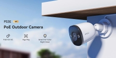 Camera IMOU IPC-PS3EP-8M0 (Thân 8MP, PoE, Loa Mic)