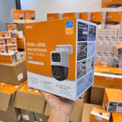 Camera IMOU IPC-PS70FP-6M0 (Quay quét 2 mắt x 3MP, PoE, Loa Mic)