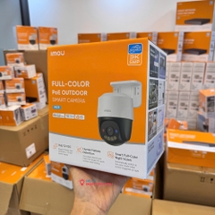 Camera IMOU IPC-PS7FP-5M0 (Quay quét 5MP, PoE, Loa Mic)