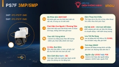 Camera IMOU IPC-PS7FP-5M0 (Quay quét 5MP, PoE, Loa Mic)
