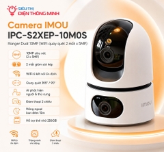 Camera IMOU IPC-S2XEP-10M0S Ranger Dual 10MP (Wifi quay quét 2 mắt x 5MP)