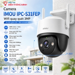 Camera IMOU IPC-S31FEP (Wifi quay quét 3MP)