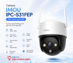 Camera IMOU IPC-S31FEP (Wifi quay quét 3MP)