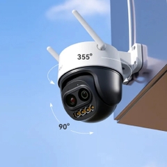Camera IMOU IPC-S7DP-5M0WEZ Cruiser Z (Wifi quay quét 5MP, mắt kép Zoom 12X)