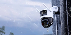 Camera IMOU IPC-S7UP-11M0WED Cruiser Triple (Wifi quay quét 3 mắt 11MP)