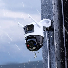 Camera IMOU IPC-S7UP-11M0WED Cruiser Triple (Wifi quay quét 3 mắt 11MP)