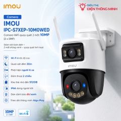 Camera IMOU IPC-S7XEP-10M0WED 10MP (Wifi quay quét 2 mắt x 5MP)
