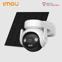 Camera IMOU IPC-UA7E-5M0T2-EU/FSP14 (Quay quét 5MP, Wifi, 4G, Pin 10.000mAh, tấm Solar 5W, Aurora đêm như ngày)