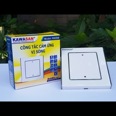 Công tắc cảm ứng gắn tường vi sóng Kawa KW-RS06B