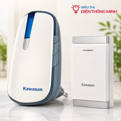 Bộ chuông cửa không dây cao cấp Kawa DB818