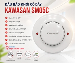 Đầu báo khói có dây Kawasan SM05C